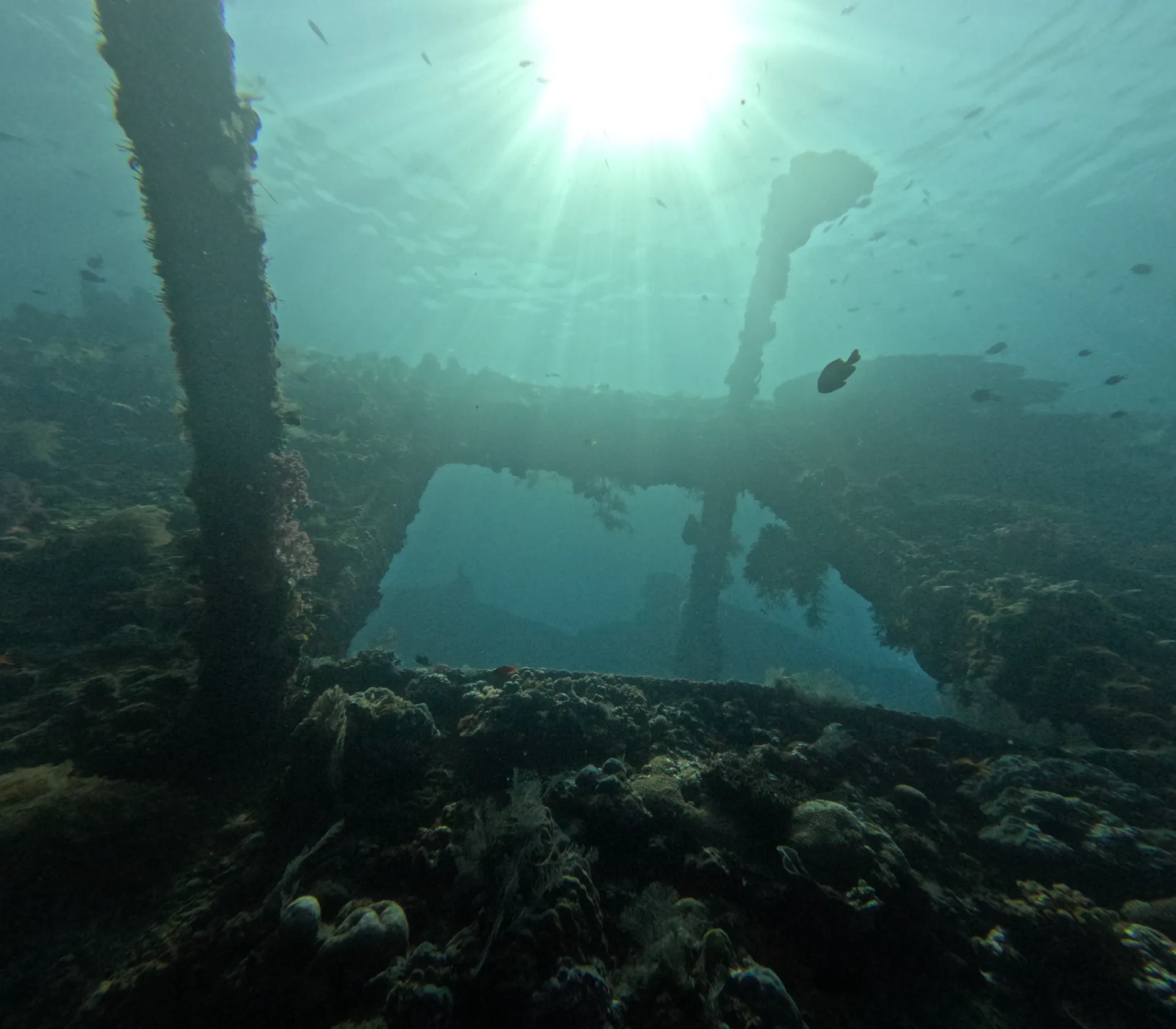 Tulamben ship wrack