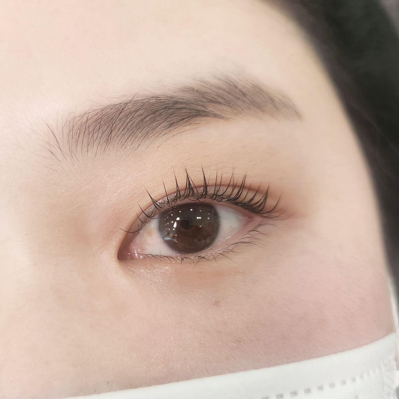  부산 서면 전포 속눈썹 펌 잘하는 곳 : 더윤, 노글루펌 내돈내산 찐 후기