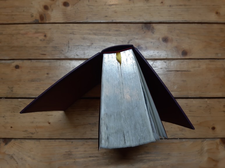 성경 보라색 가죽 장정 8