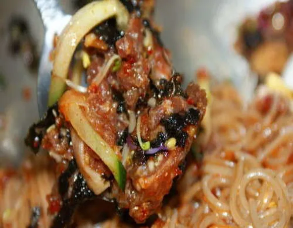 단양 냉천막국수 식당