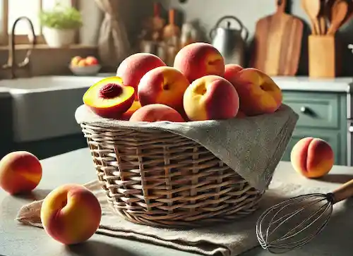 복숭아 이미지
