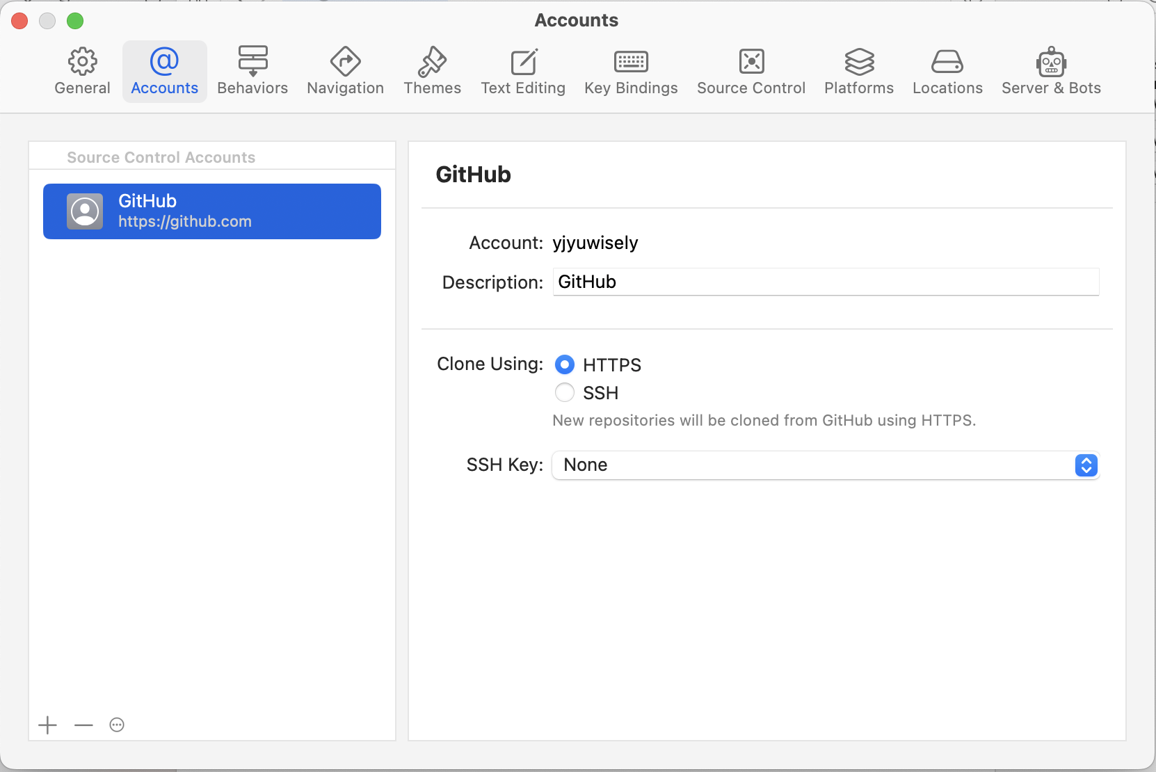 Swift Xcode 깃허브 연동