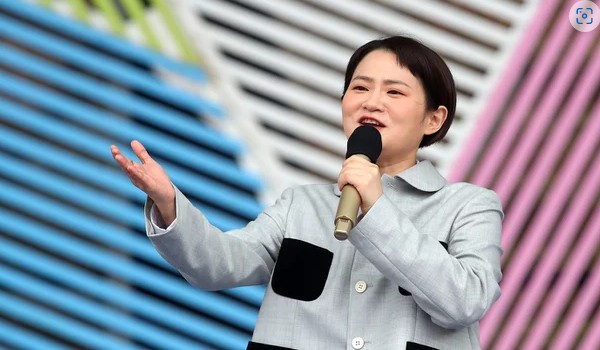  김신영 MC 전국노래자랑 첫 녹화 데뷔무대 (대구광역시 달서구 편)