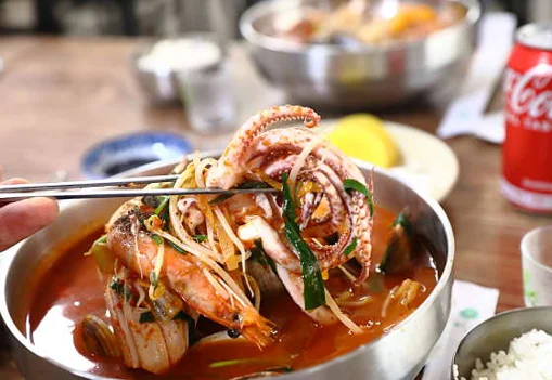 수산시장 해물짬뽕