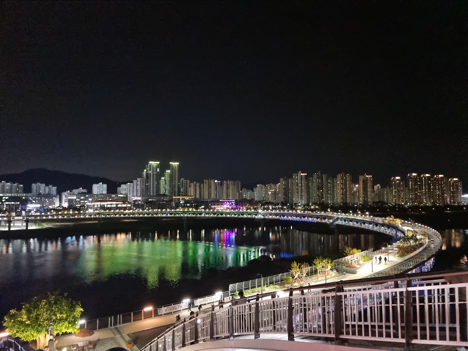  세종시 가볼만한 곳 야경 맛집 금강보행교 추천