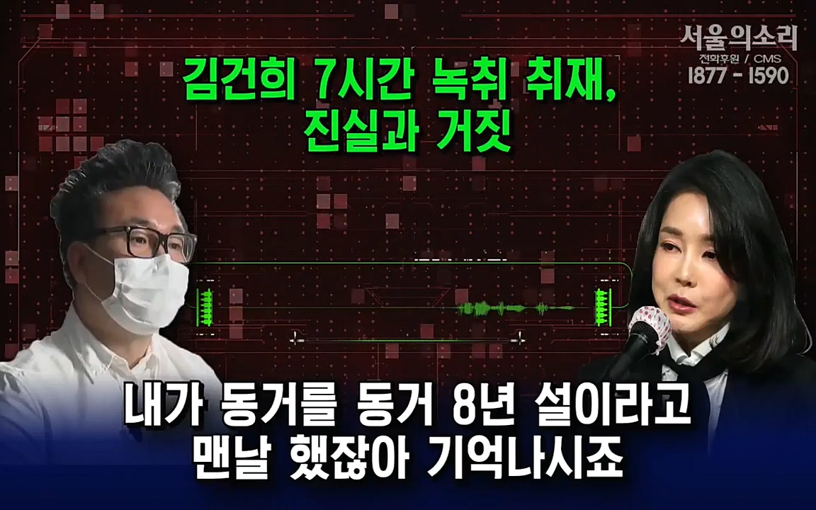 [특집 생방송] 김건희 7시간 녹취 취재, 자백과 거짓 (김건희 발언의 의미와 새로운 녹취 공개).mp4_20220911_142116.567.jpg