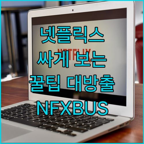 넷플릭스, 이젠 싸게 보자! NFXB