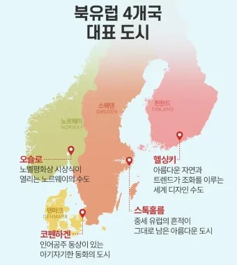북유럽 여행하기 좋은 계절 패키지 여행 준비물 추천_3