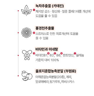 다이어트 보조제 성분비교 추천 BEST5