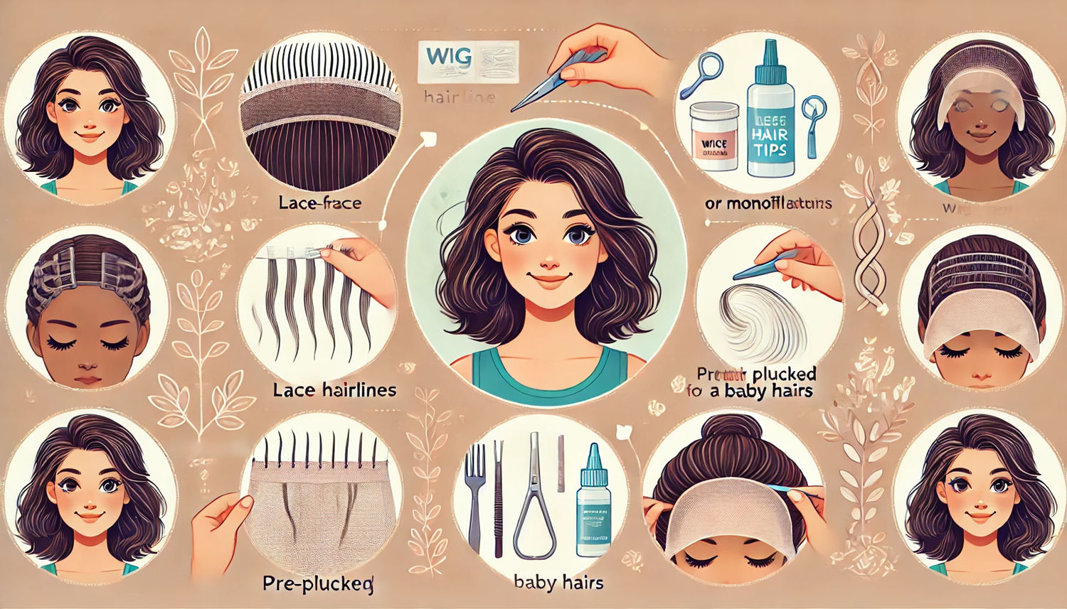 가발과 함께하는 데일리 스타일링: 자연스럽게 헤어라인 살리는 방법