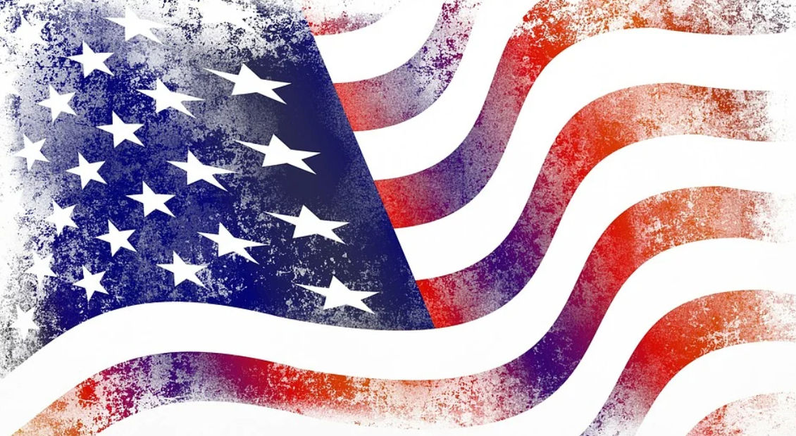 미국-국기-사진