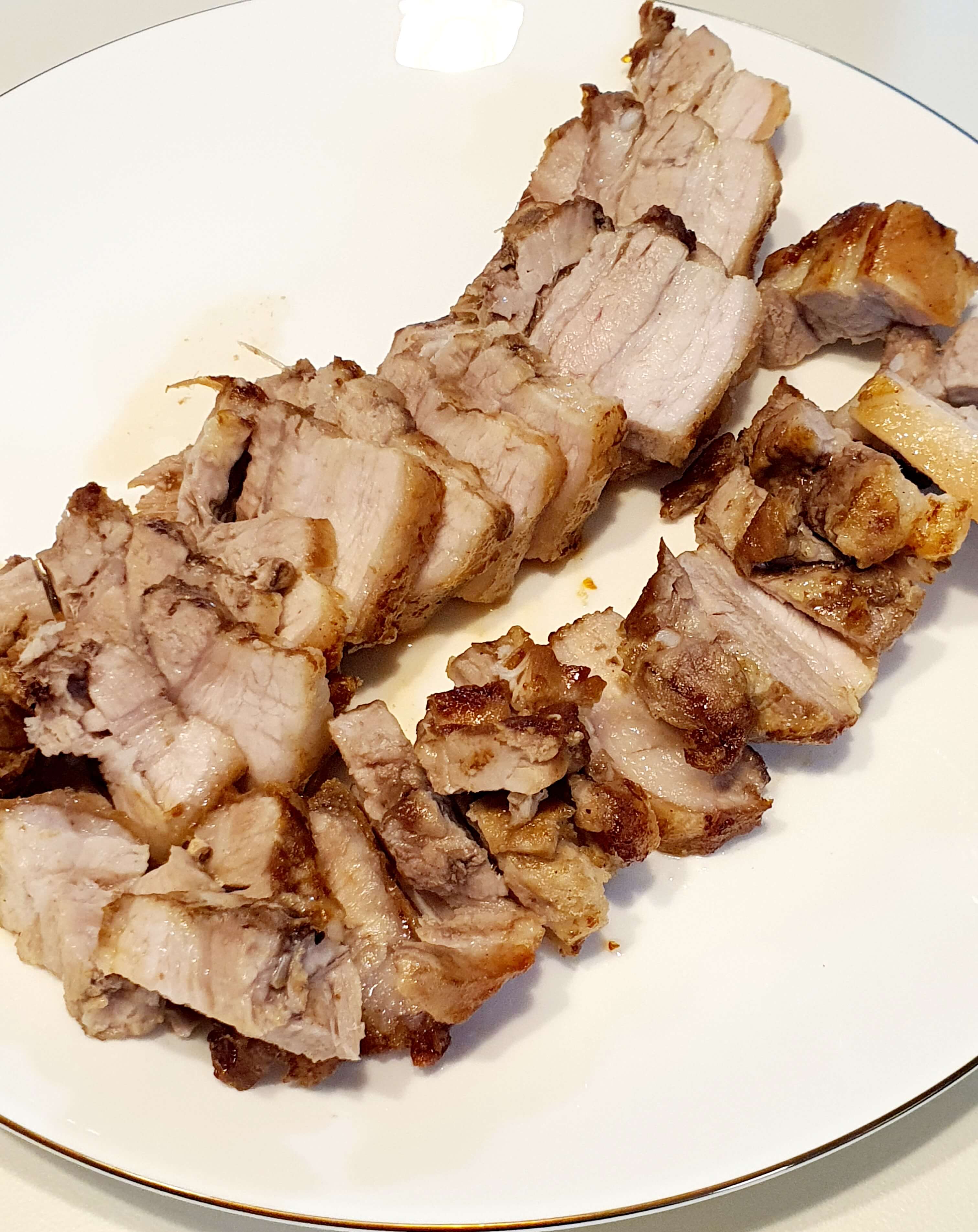 통삼겹살-구이-요리-사진