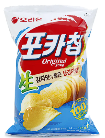 포카칩오리지널