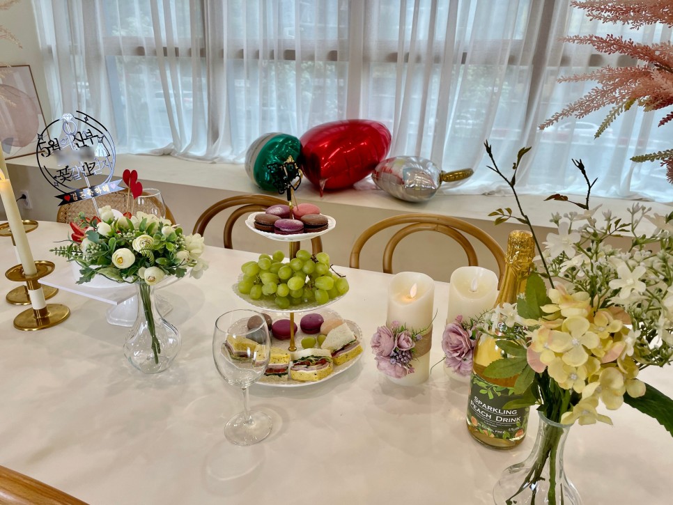 송파성남 위례 신부샤워 파티룸 추천@로웰모먼트 28