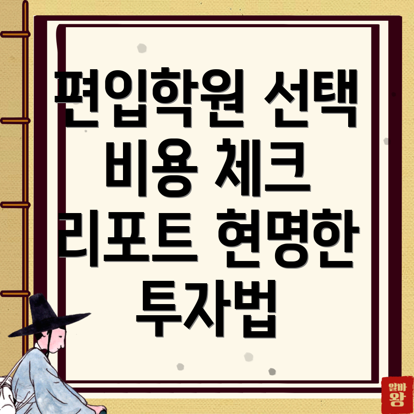 편입학원
