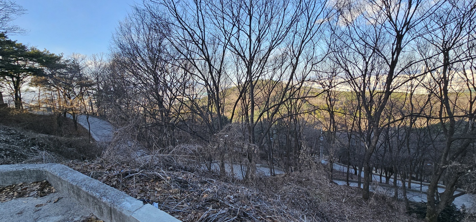 오산 독산성과 세마대지