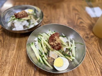 별미냉면 달인