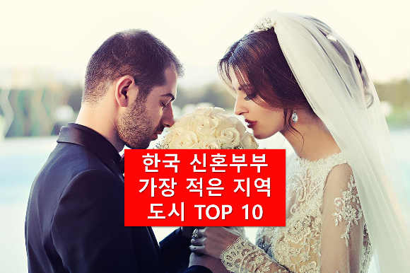 한국-대한민국-인구문제-신혼부부-가장-적은-작은-도시-지자체-TOP10-순위-알아보기