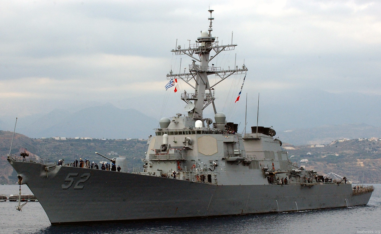 알레이 버크급 구축함 2번함 DDG052 USS 배리