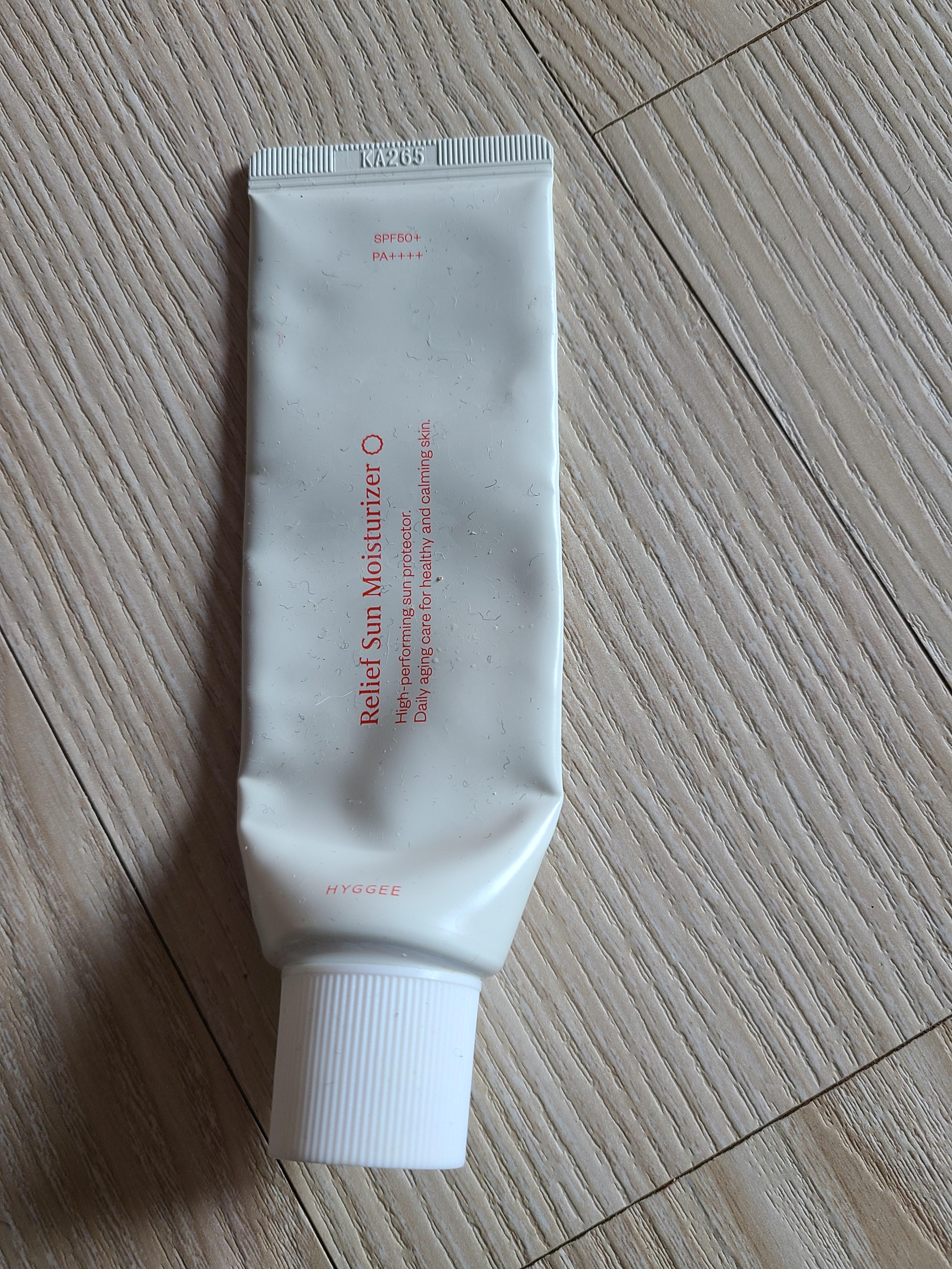  휘게 릴리프 선 모이스처 라이저 사용후기