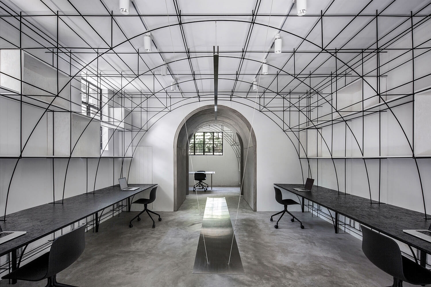  과거와 현재의 공존 공간: MONOARCHI Shanghai Office