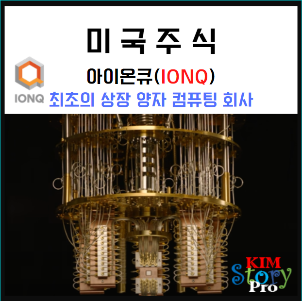 [미국주식] 아이온큐(IonQ)의 2022년 예측 - 최초의 양자컴퓨팅회사