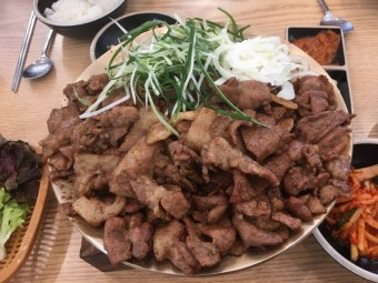 불고기 찌개 불백