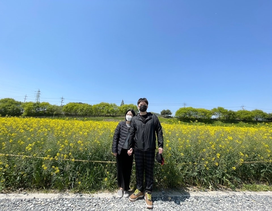 영산강 나주 유채꽃 나들이 19