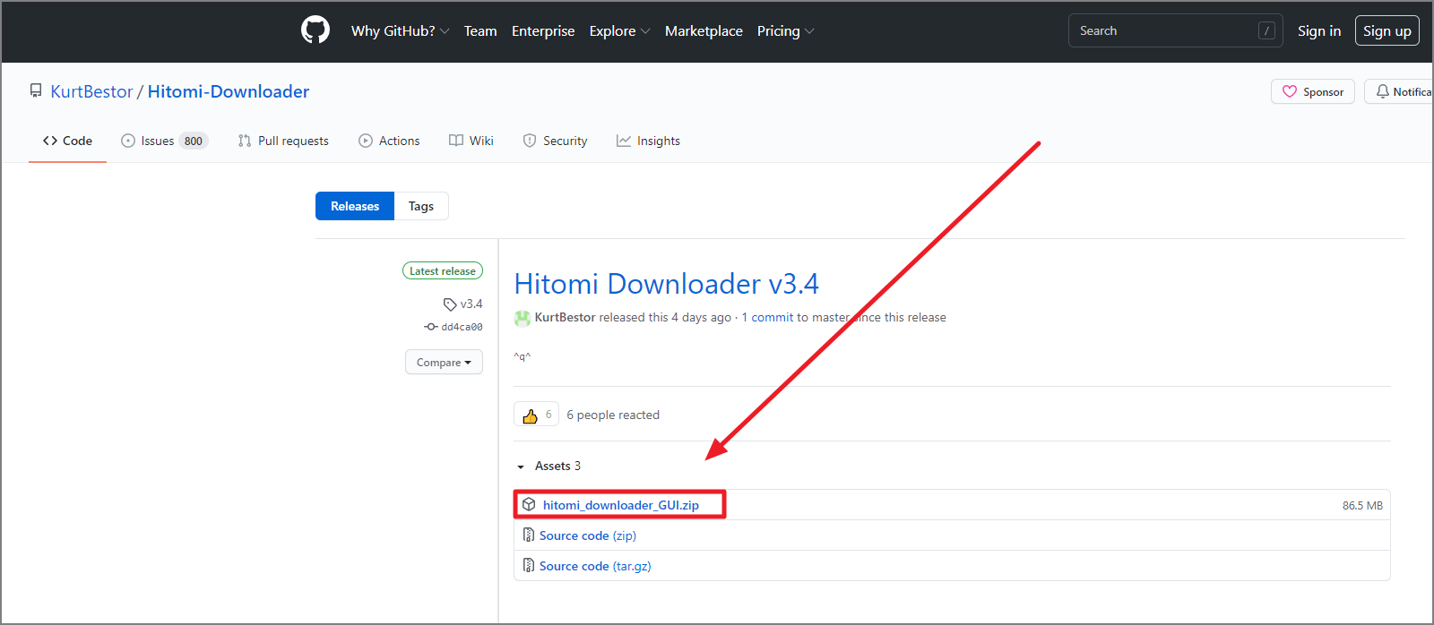 Hitomi-Downloader GUI 다운로드