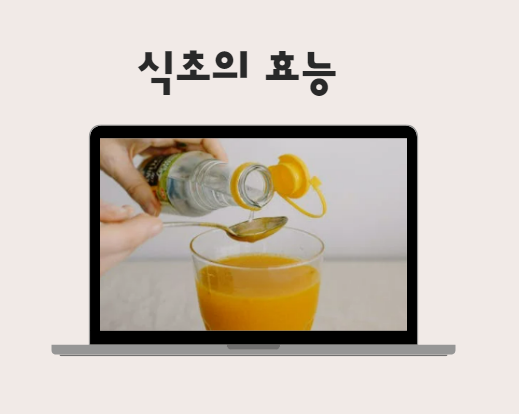  식초의 효능과 부작용에 대해서 알아보겠습니다.