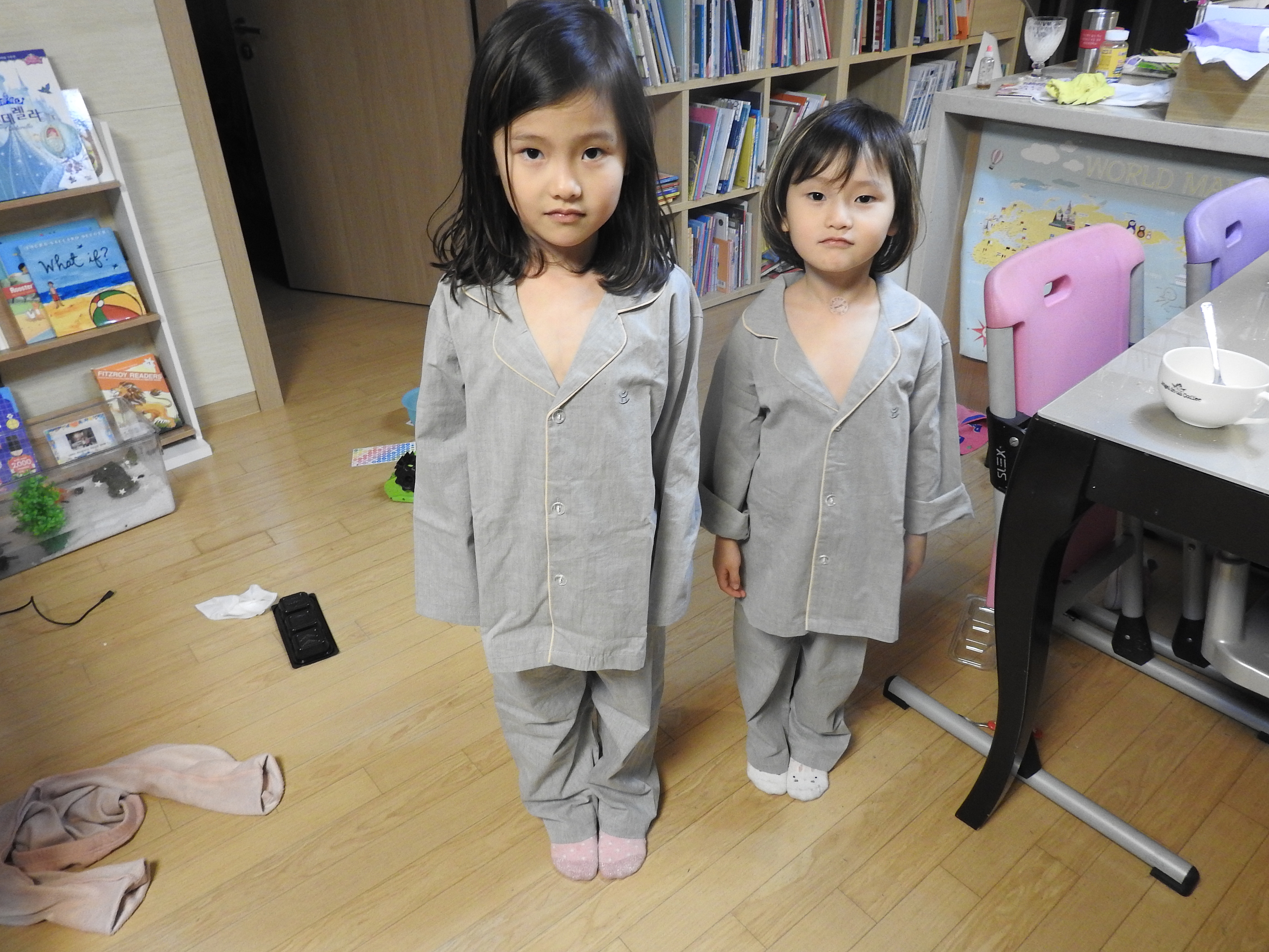  태어나서 처음으로 잠옷을 샀어요.(은숯나라 숯 천연염색 잠옷)