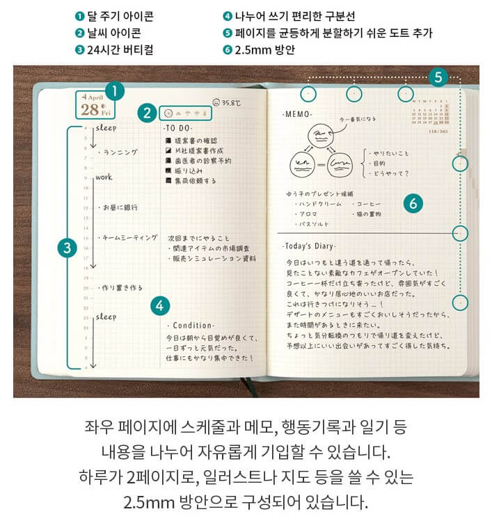 데일리 다이어리