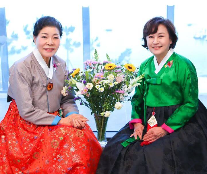 박술녀-박원숙