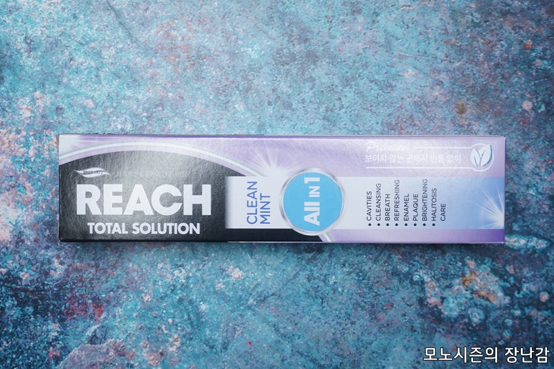  LG생활건강 리치(REACH)치약 간단 사용후기