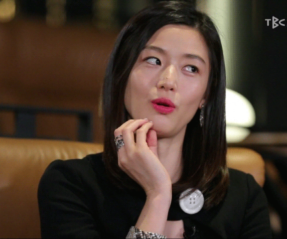  전지현, 걸그룹하면 센터할 것 같아요