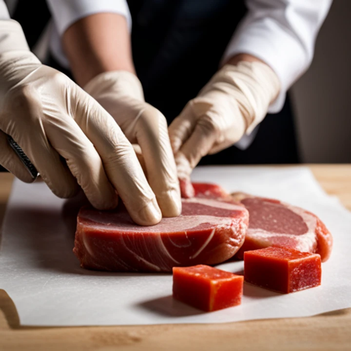 고기 핏물 빼기 과학적 원리가 있나요?