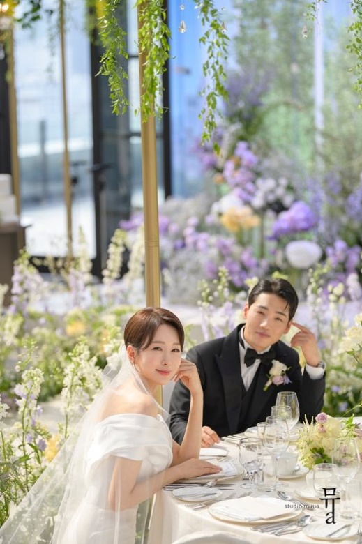 박군 한영 결혼 본식 사진