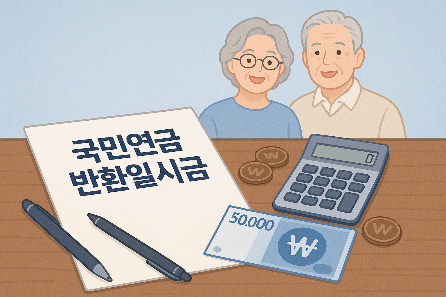 국민연금 반환일시금 반납