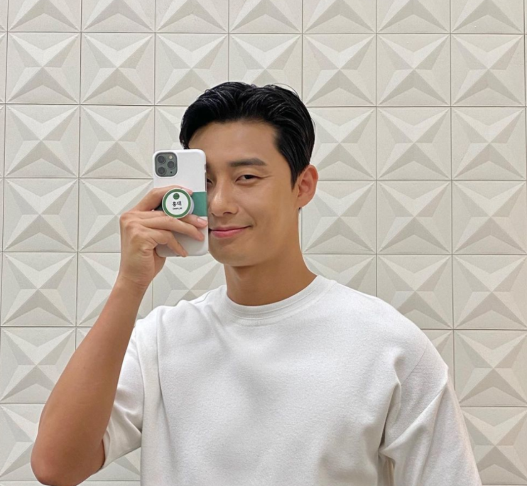 박서준 Comma 콤마 이색적인 펜카페의 펜미팅의 주인공 캡틴마블행?