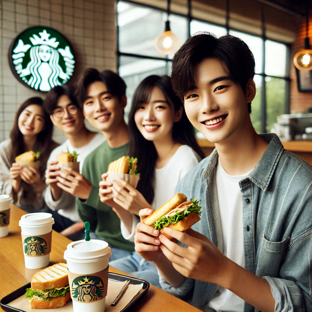스타벅스 샌드위치 칼로리 정리