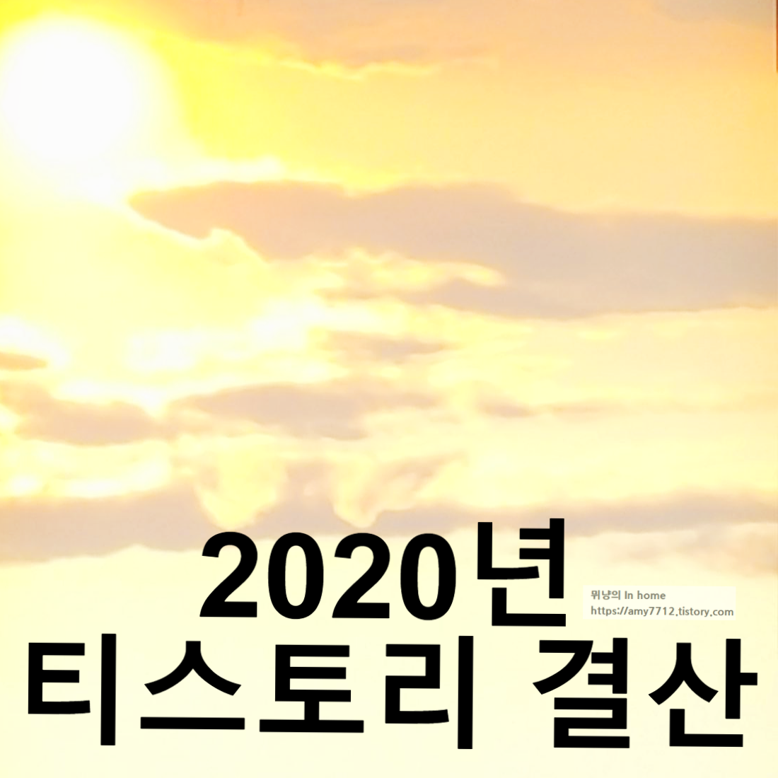  2020 티스토리 결산 _ 통계 분석 및 조회수 랭킹