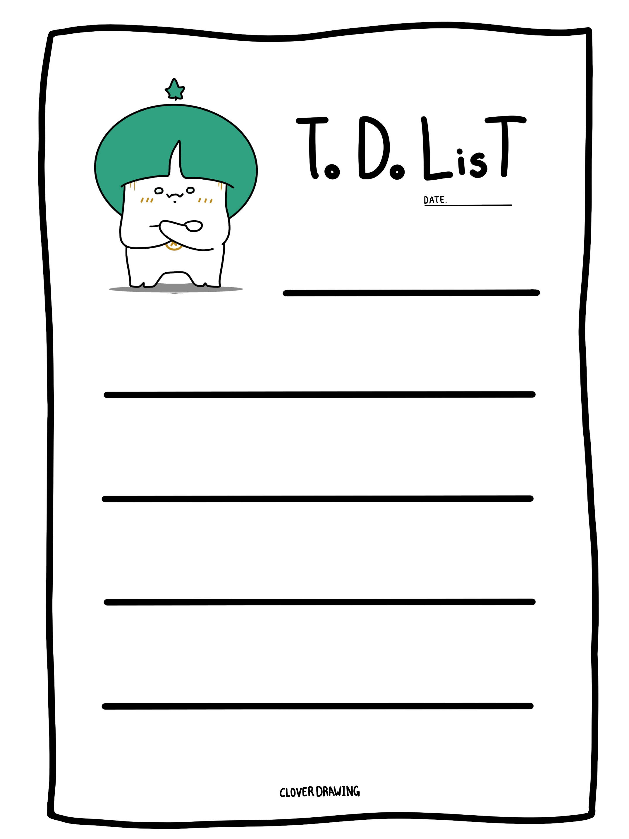  굿노트 스터디 플래너 to do list 귀여운 무료 스티커 png 공유