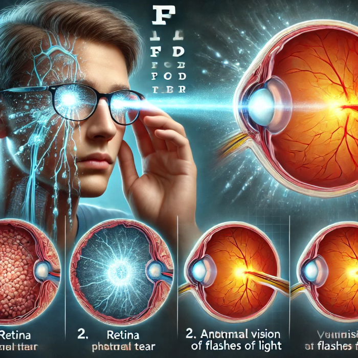 눈앞에 번쩍거림(광시증)이 나타나는 이유