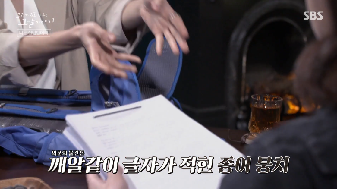 꼬리에꼬리를무는그날이야기 움막살인사건