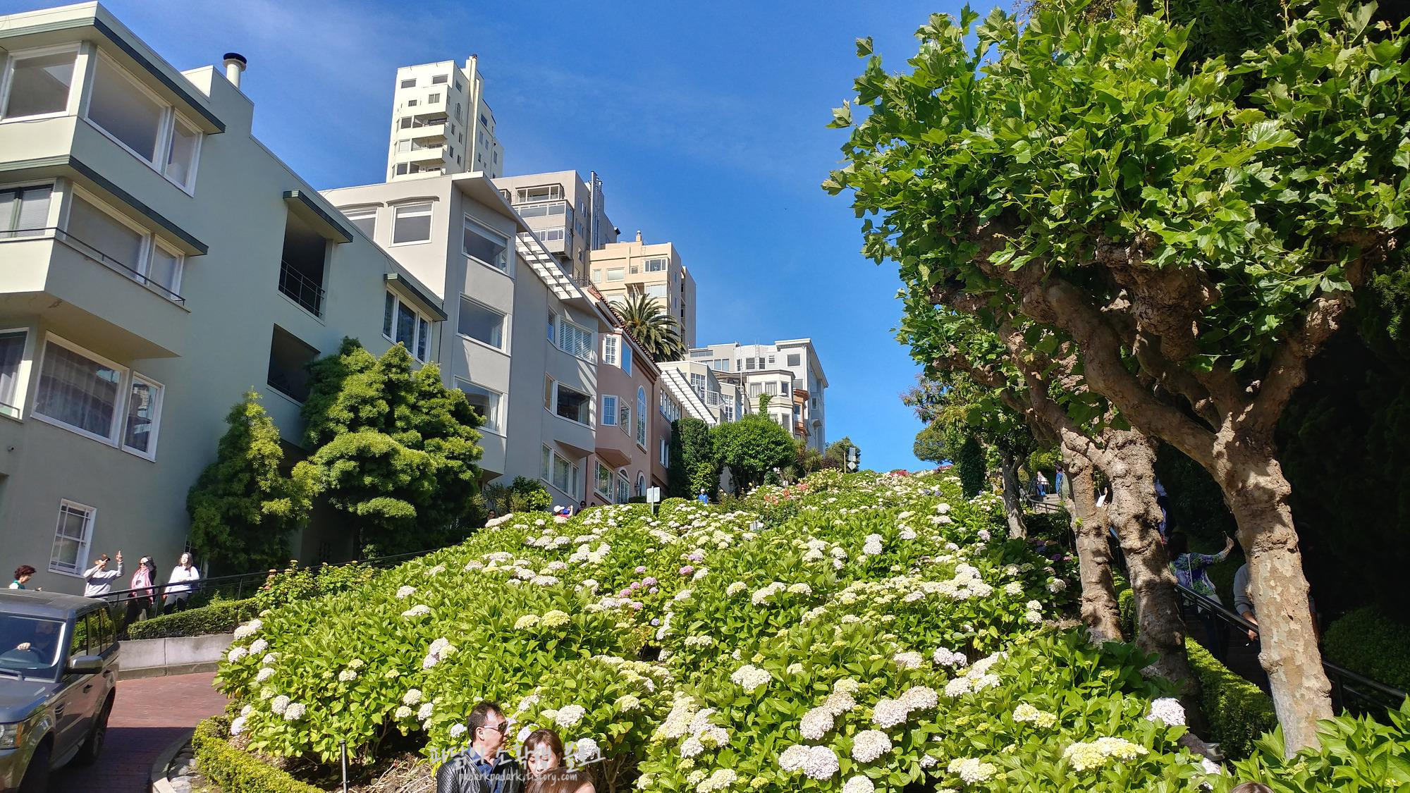 Lombard st,