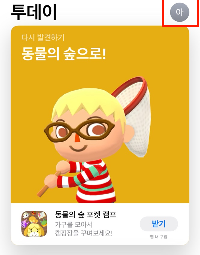 애플 스토어 진입