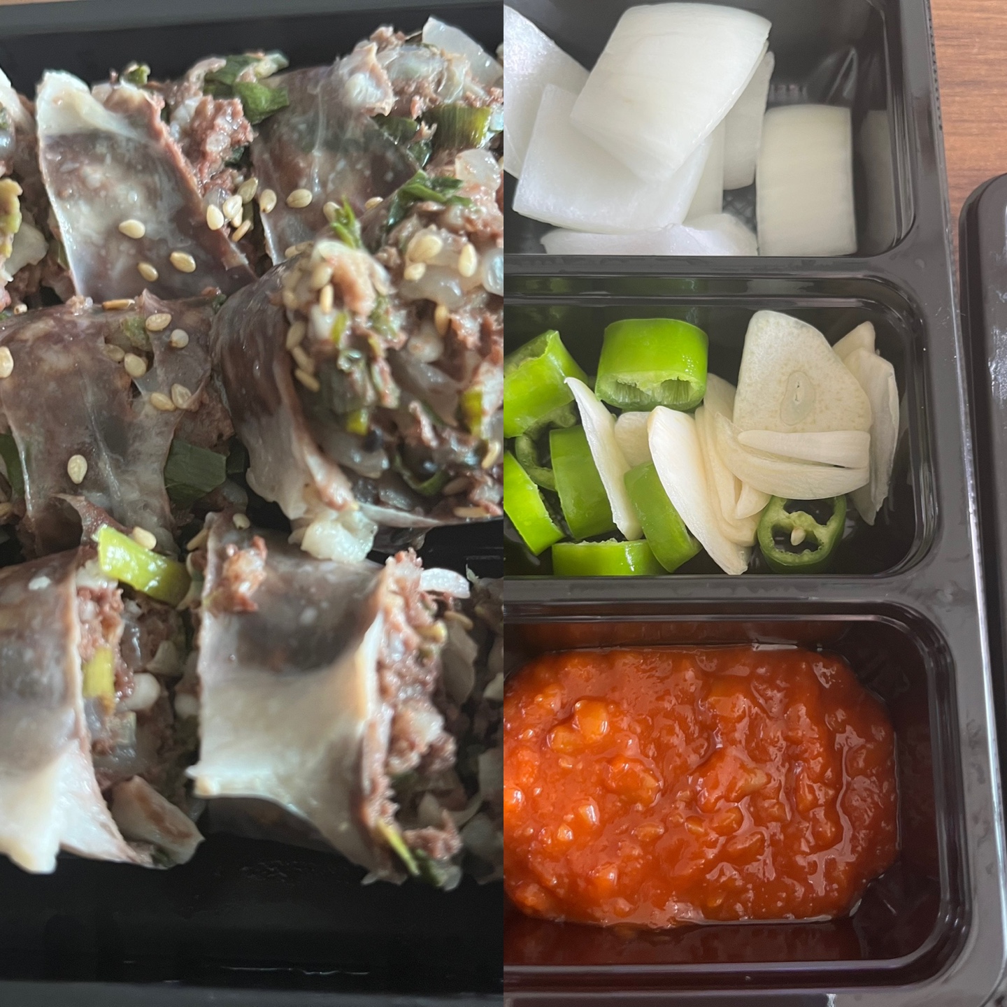한끼 국밥 이미지