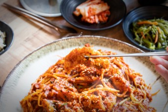 생물 아귀찜