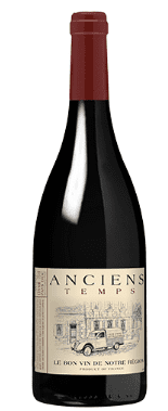 앙시앙땅 까베르네 쉬라 Anciens Temps Cabernet Syrah ( 레드 )