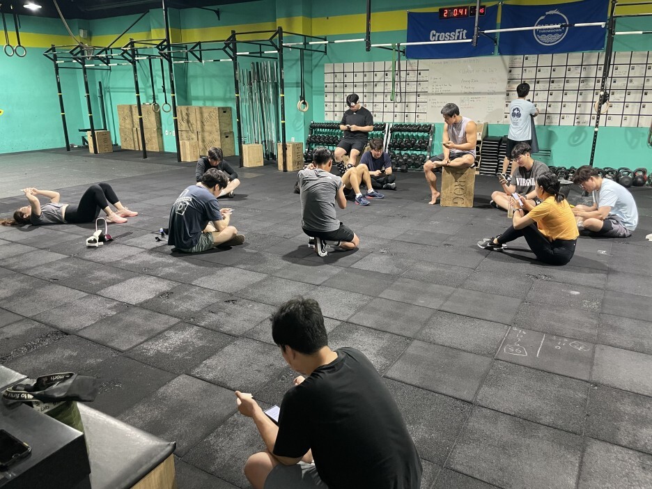 크로스핏무도 이미지